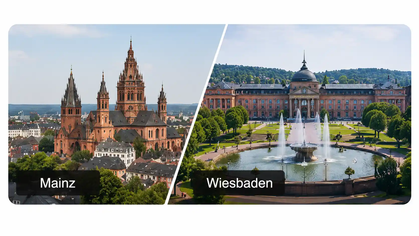 Transfers von Mainz & Wiesbaden
