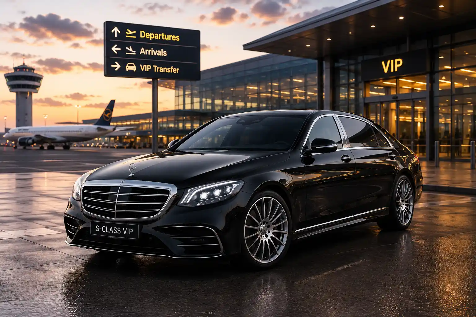 S-Class für VIP Transfers