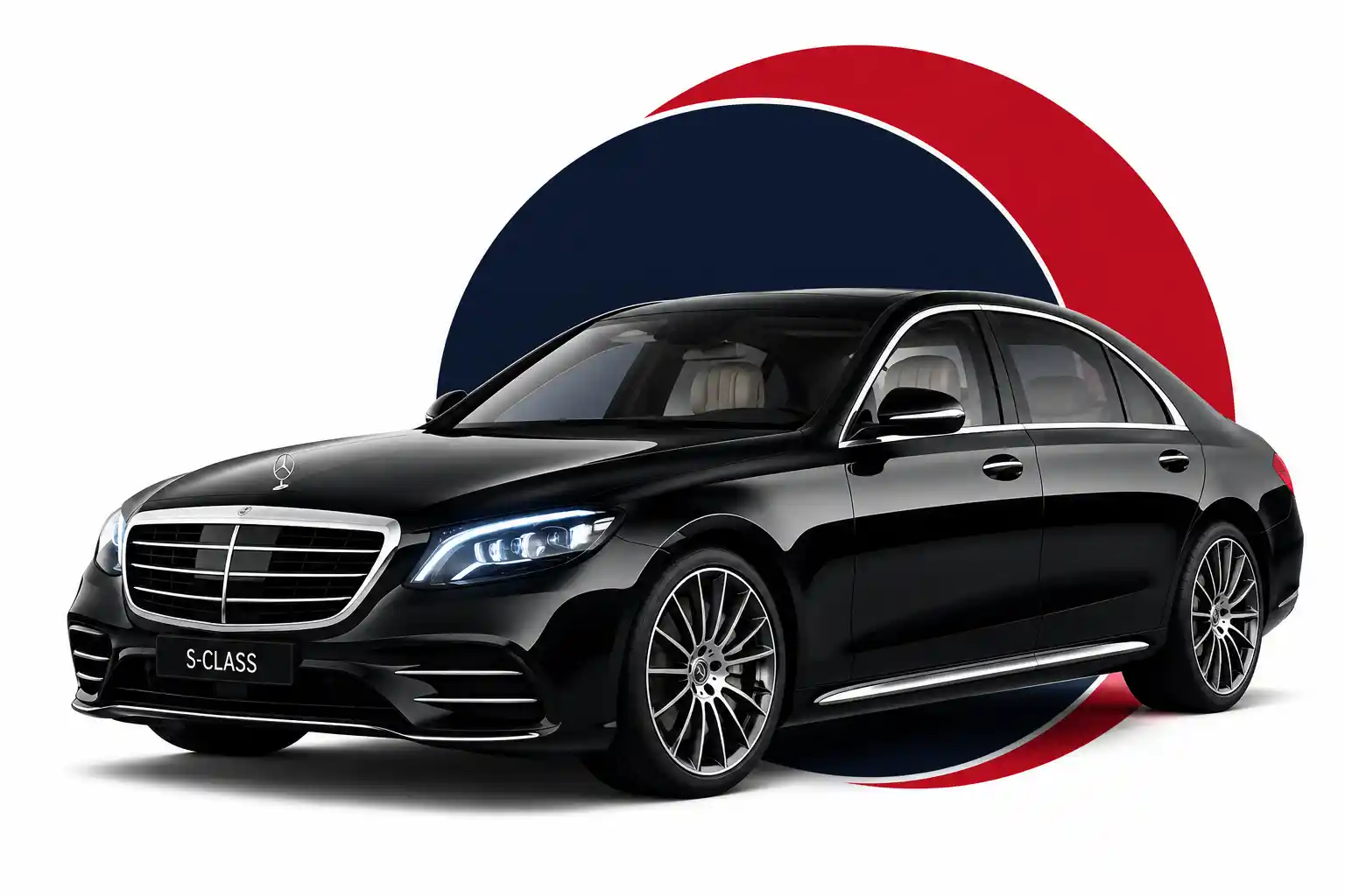 Premium Mercedes S-Class Chauffeur Luxury Vehicle Showcase