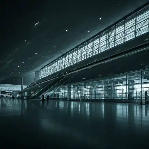 Frankfurt Airport Terminal