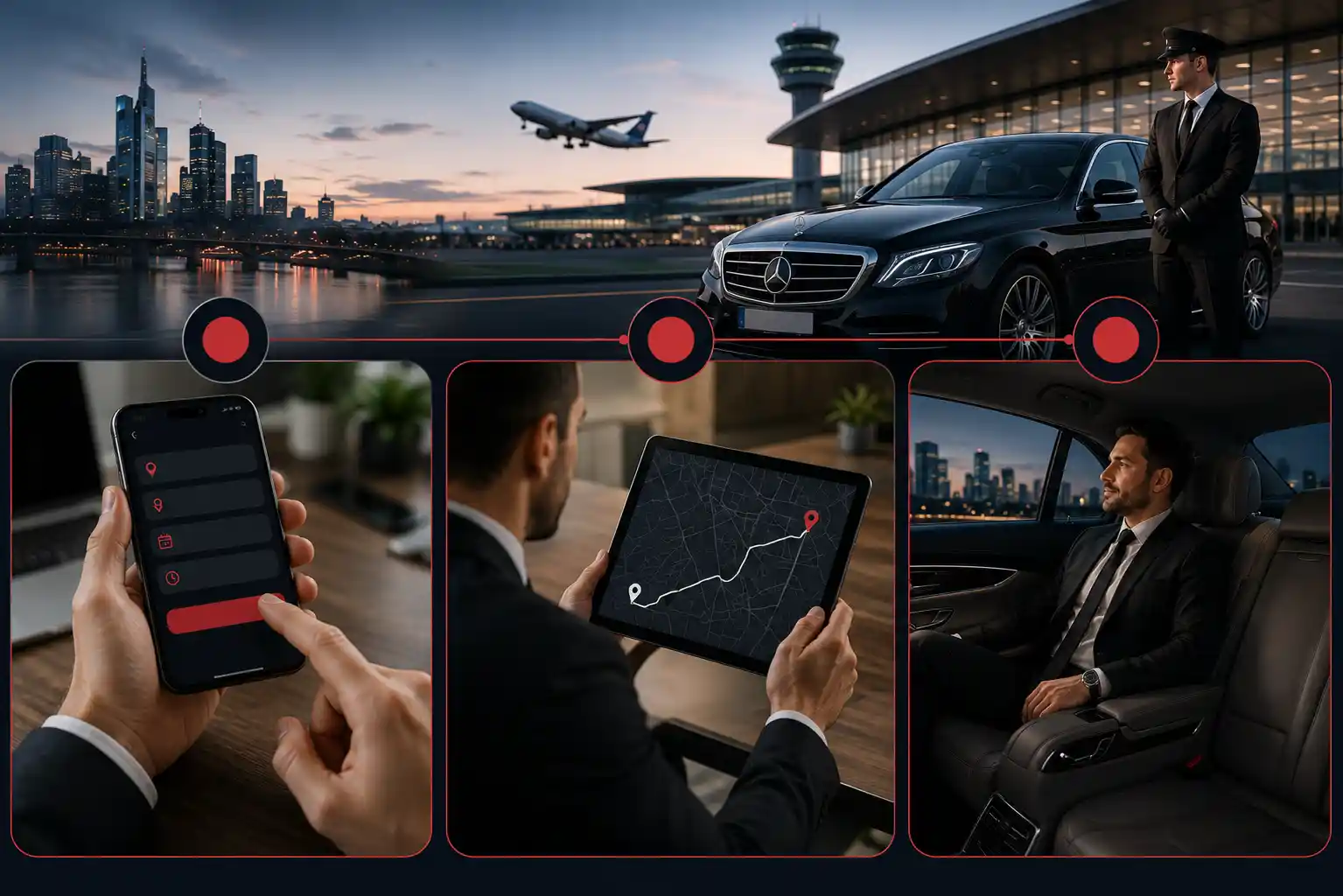 Services Private Transfer Frankfurt