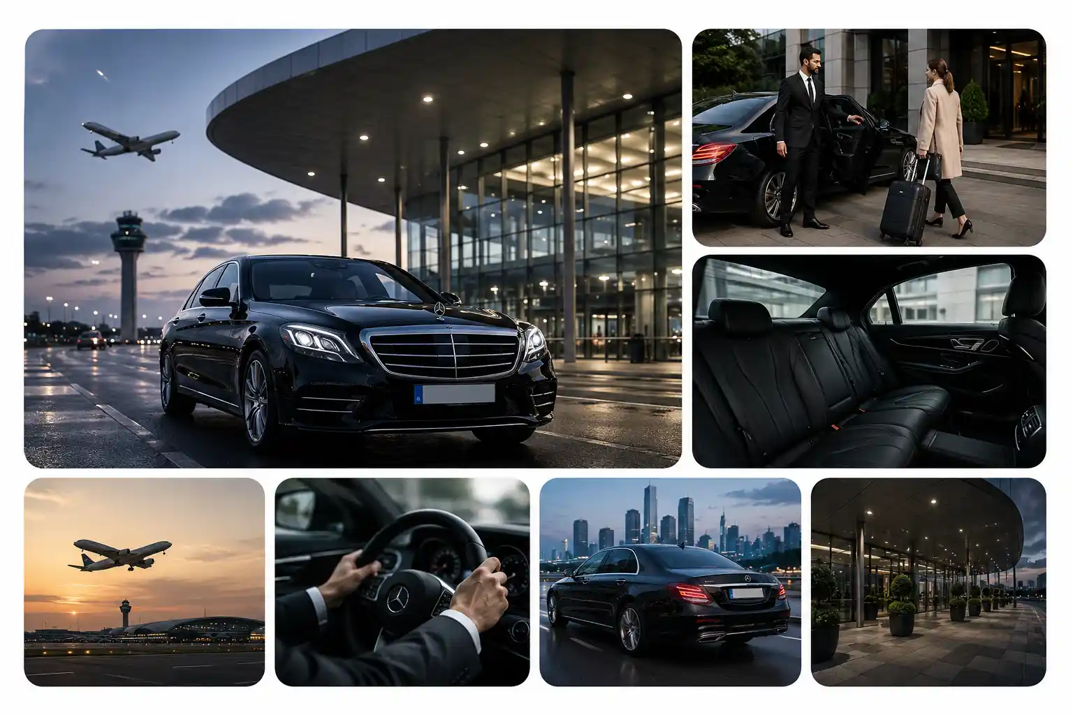 Other Transfer Services from Sky Transfer Frankfurt