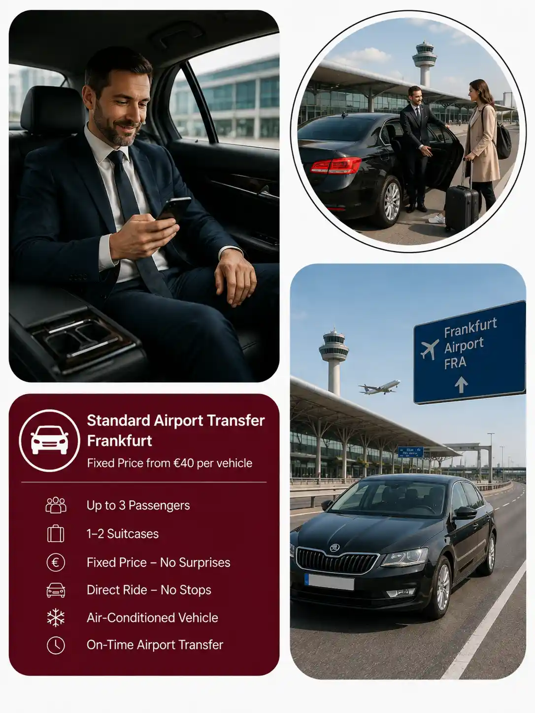 Standard Airport Transfer Frankfurt