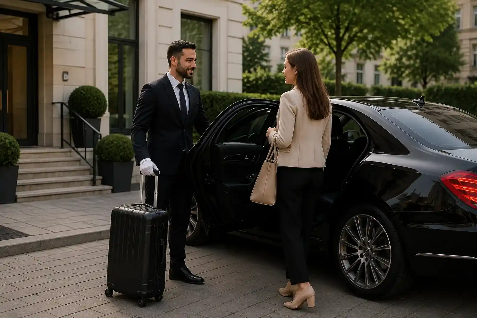 Abholung von Zuhause oder Hotel in Mannheim zum Flughafen Frankfurt