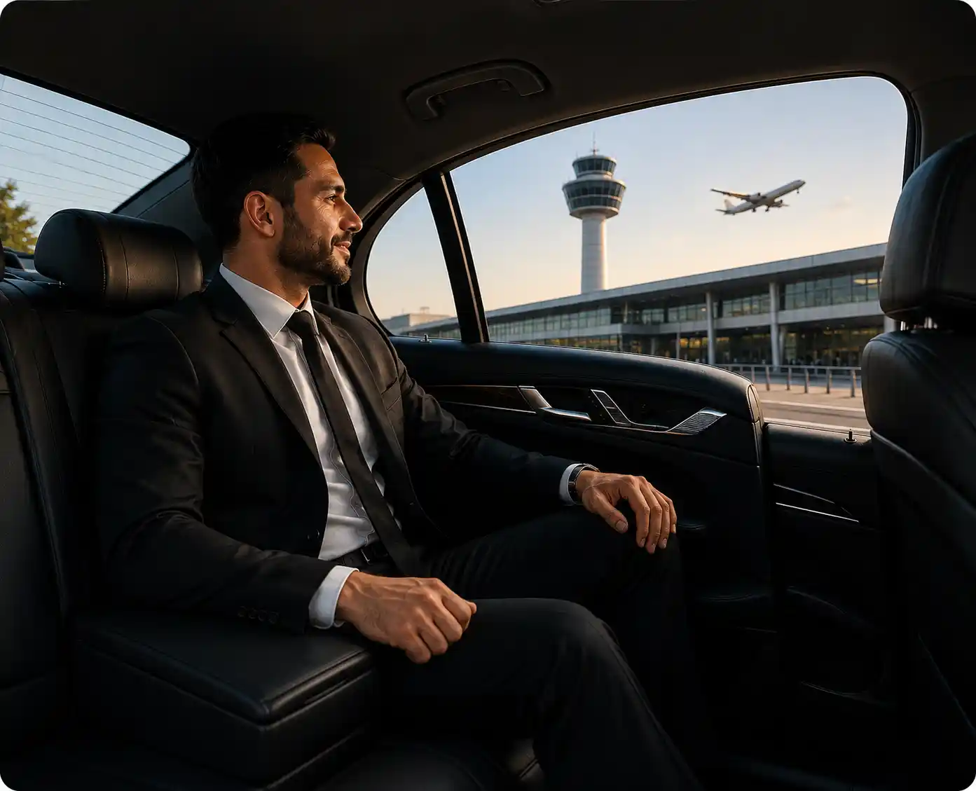 Komfortable Fahrt von Mannheim zum Flughafen Frankfurt