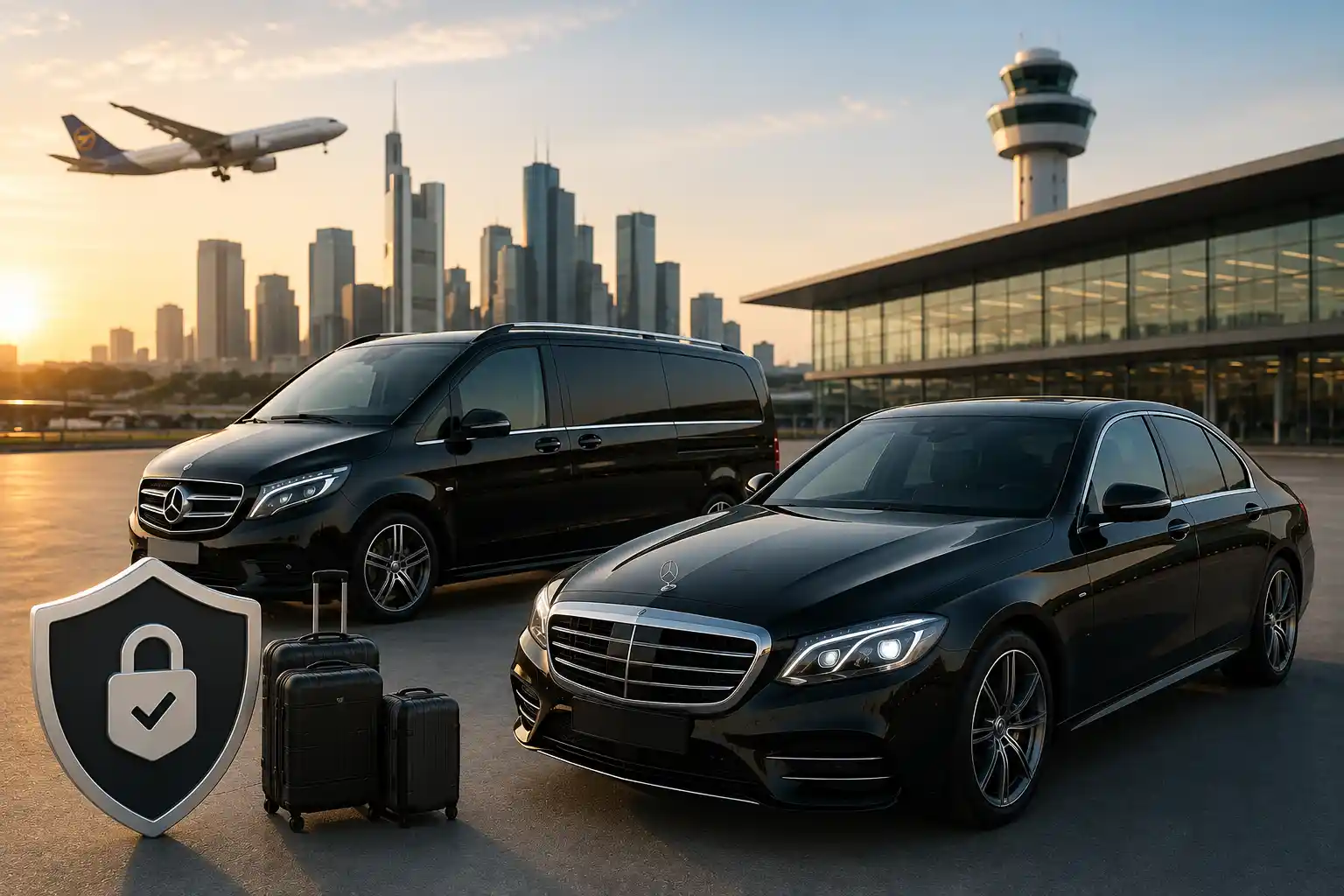 Privater Transfer in Frankfurt ohne unnötige Umwege