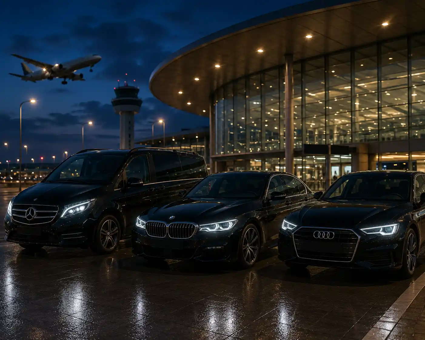 Komfortabler und ruhiger Privattransfer in Frankfurt